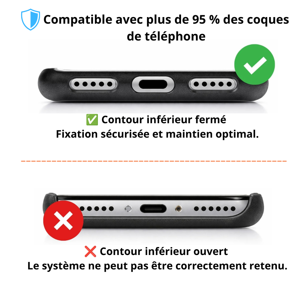 Support Téléphone Rétractable - StrapVex