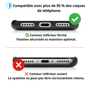 Support Téléphone Rétractable - StrapVex