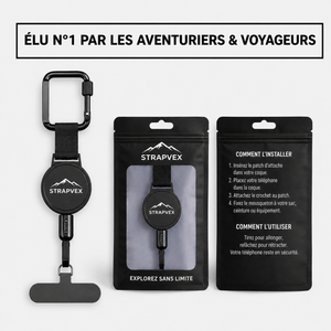 Support Téléphone Rétractable - StrapVex